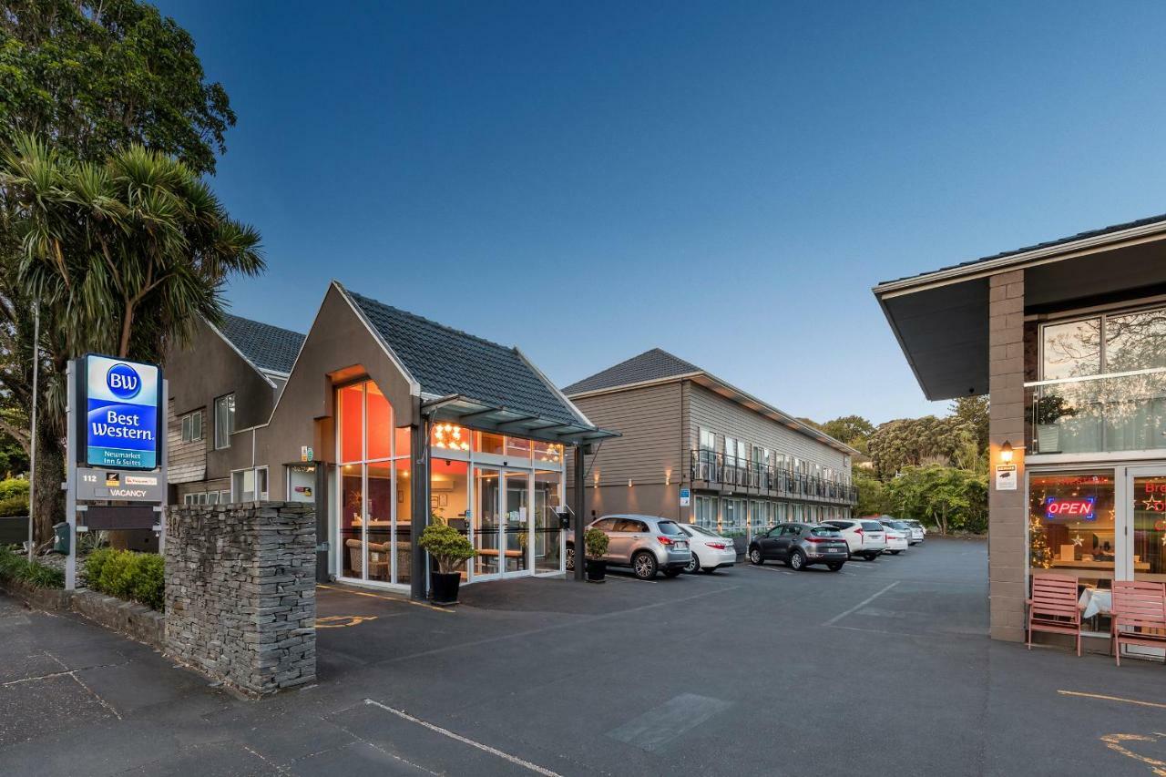 Best Western Newmarket Inn & Suites Auckland Eksteriør bilde